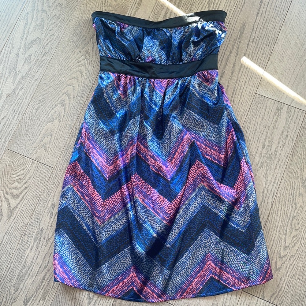 GUESS strapless dress Size XS